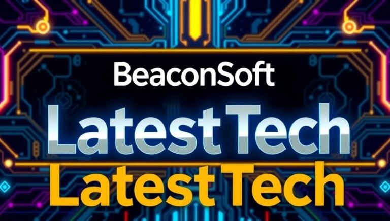 #beaconsoft latest tech