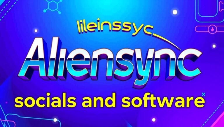 socials and software aliensync