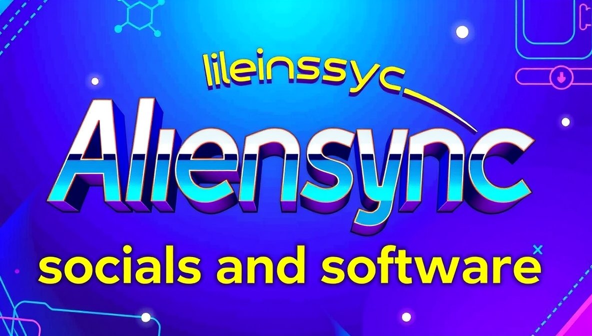 socials and software aliensync