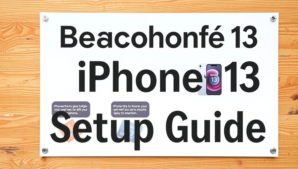 apple iphone 13 setup guide beaconsoft