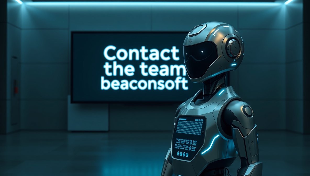 contact the team beaconsoft