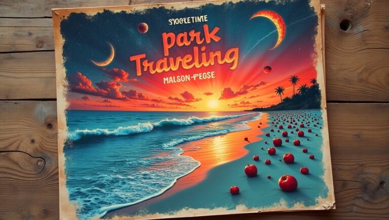park travellingapples space time wild beach recap