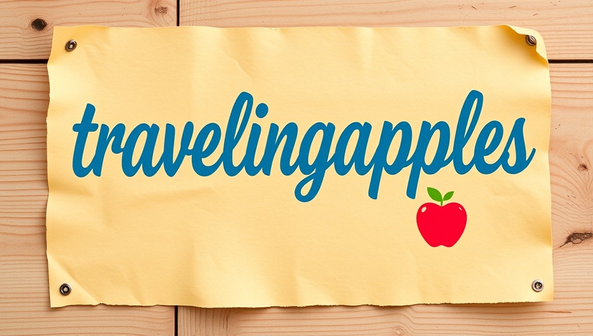 travel blog travellingapples
