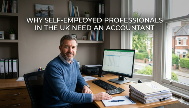 Why Self-Employed Professionals in the UK Need an Accountant
