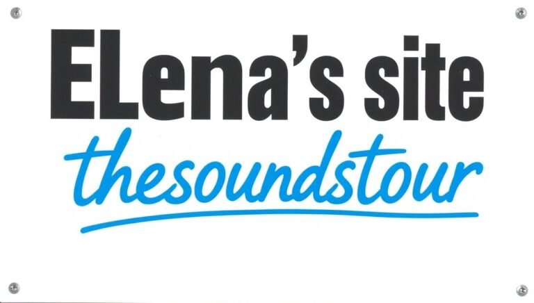 elenas site thesoundstour