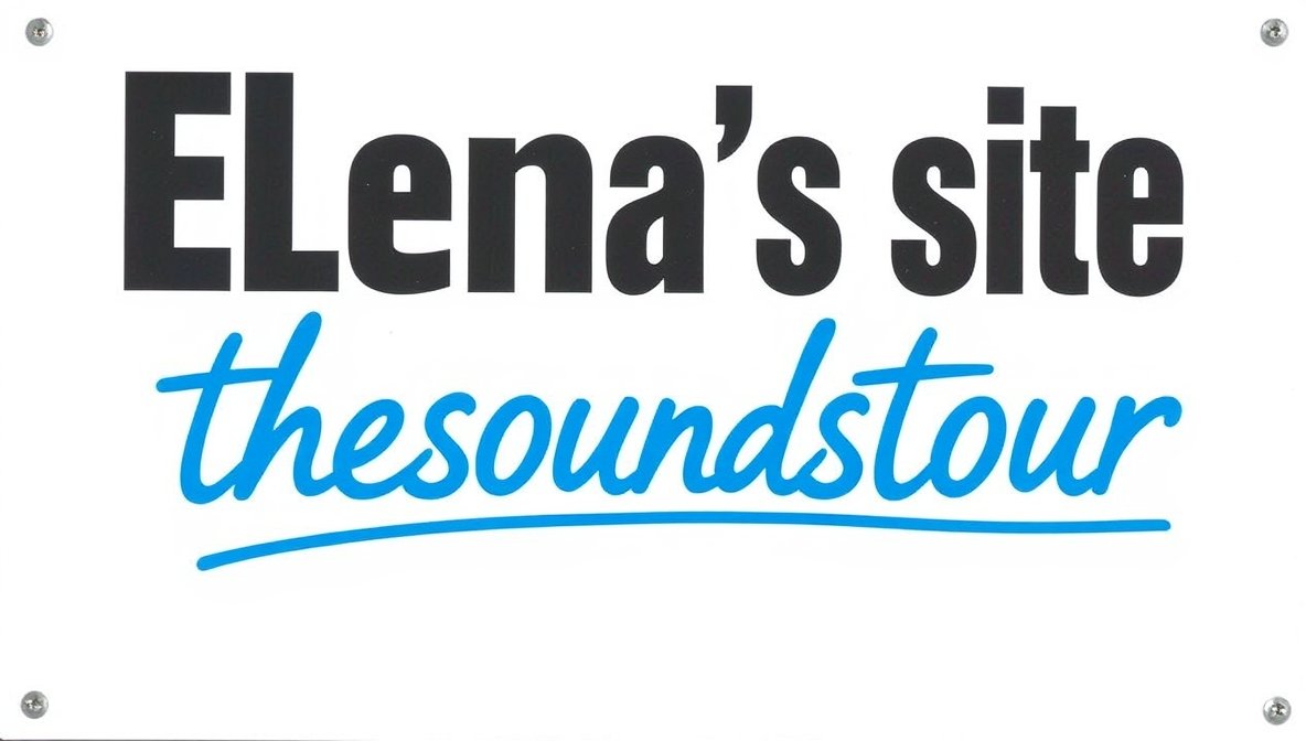 elenas site thesoundstour