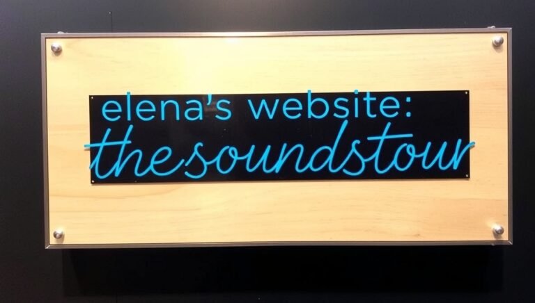 elenas website thesoundstour