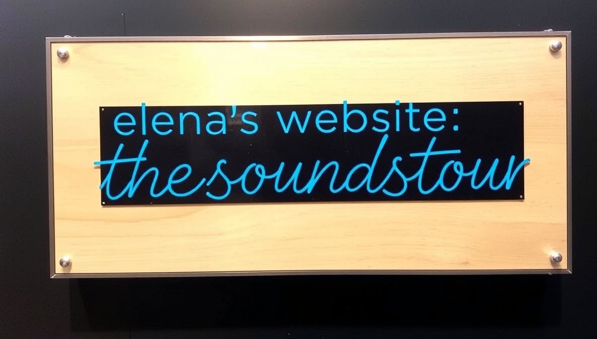 elenas website thesoundstour