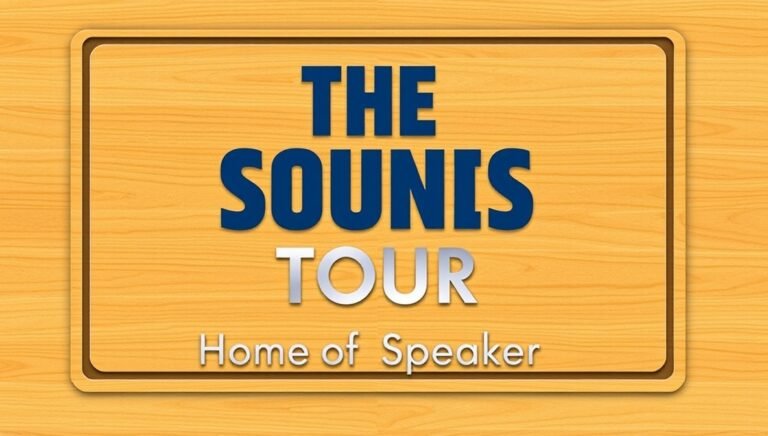 thesoundstour home of speaker