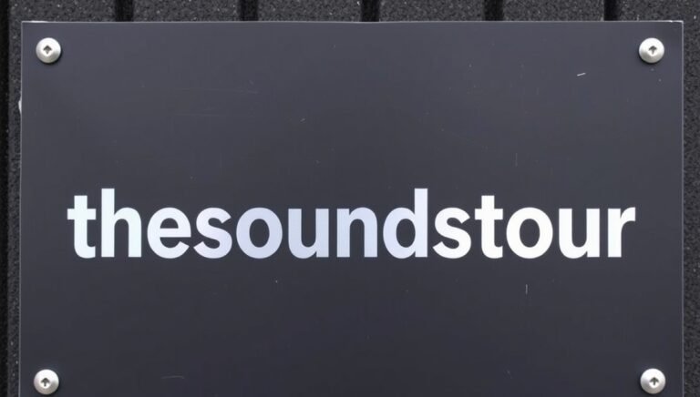 site thesoundstour