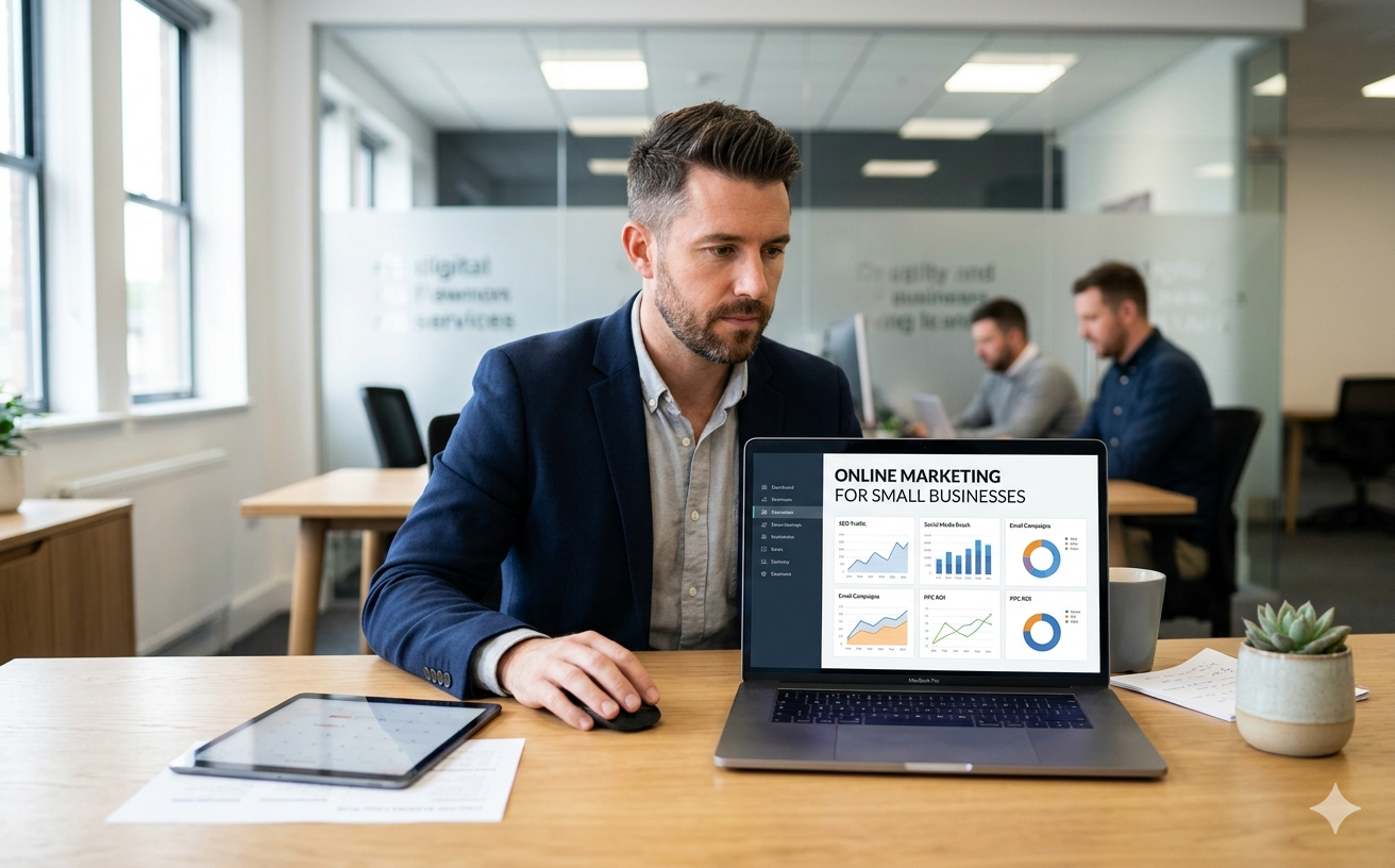 Online Marketing For Small Businesses