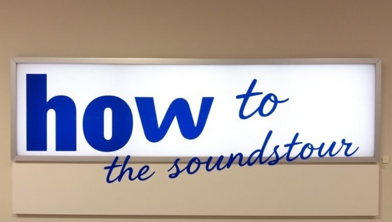 how to from thesoundstour