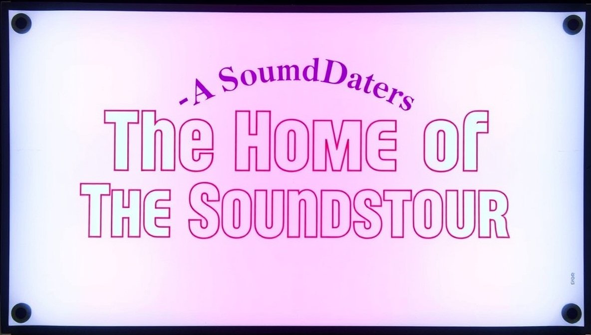the home of speaker thesoundstour